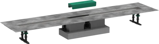 Hansgrohe uBox universal komplet indbygningsenhed, vandret, 1200 mm
