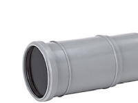 Ekspansionsrør 110mm grå -