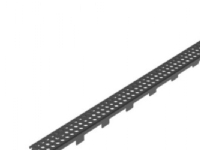Blücher rist line VIENNA 1000 - Rist: 50x932mm- Farve: Sort- Rustfrit stål: AISI304/EN1.4301