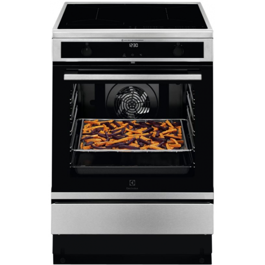 Electrolux LKI6485NOX - Induktionskomfur