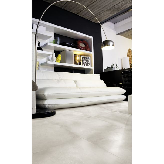 Basis Light Grey 45x45cmx9mm Klinke