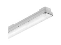 Trilux AragF 15 P #7398851 LED-Fugtrumslys LED (RGB) 45 W hvid Grå