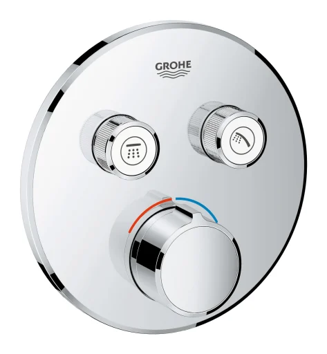 Grohe SmartControl indbygget termostat med 2 ventiler