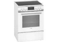 Siemens - HK9S5A220U - Komfur, Frit, 60cm. 66l A Hvid EcoClean - hvid/hvid