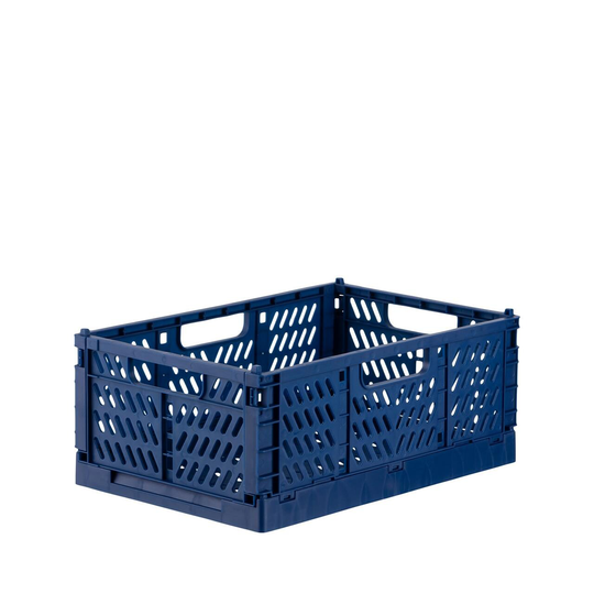 SINNERUP Foldekasse medium (MØRK BLÅ, ONESIZE)