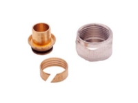Euroconus 12x2,0mm 3/4'' - Omløber til 3/4'' gulvvarme fordeler, t/Pex-PERT