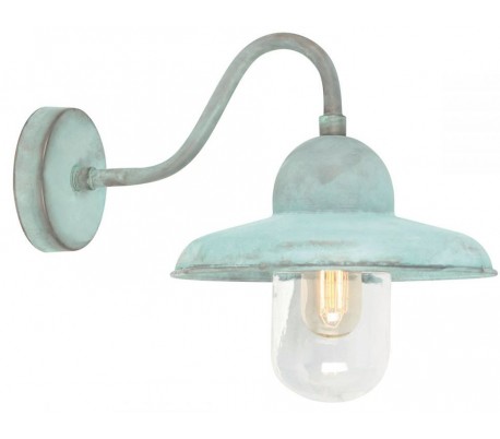 Somerton Væglampe H25 cm 1 x E27 - Verdigris