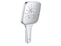 GROHE Handbrause Rainshower 130, Håndholdt bruserhoved, Krom, Krom, Tyskland