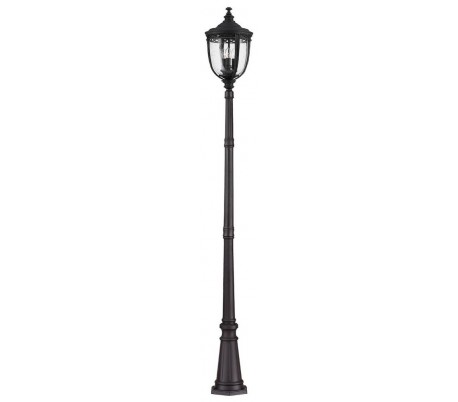 English Bridle Havelampe H242,6 cm 3 x E14 - Sort