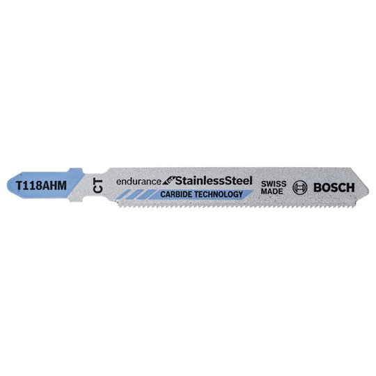 Bosch Stiksavklingeinge T118ahm T/rustfri 3 Stk - 2608630663