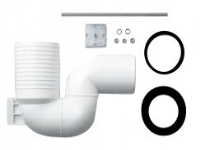 Laufen afløbsbøjning 22-30cm - back to wall afløbsbøjning 22-30cm