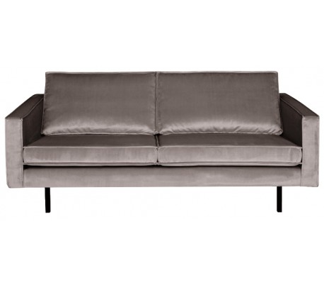 Rodeo 2,5-personers sofa i velour B190 cm - Taupe