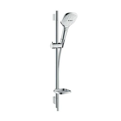 Hansgrohe Raindance Select E 120 brusesæt, krom/hvid