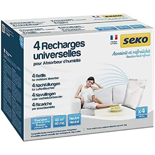 Affugter 4 uds Fugtregulator (Refurbished D)