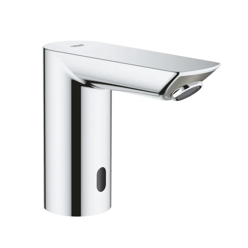 Grohe Bau Cosmopolitan E berøringsfrit håndvaskarmatur, krom (kun til koldt vand)
