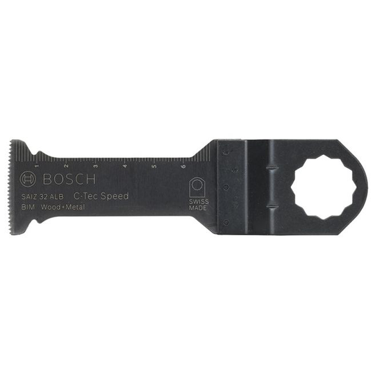 Bosch Savklinge Saiz 32 Alb Supercut Bim C-tec - 2608662316