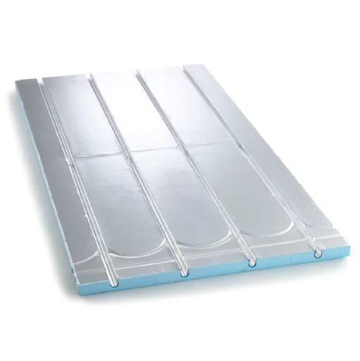 Nordic gulvvarmeplade 120x60 cm, byggehøjde 19mm, pex 16mm