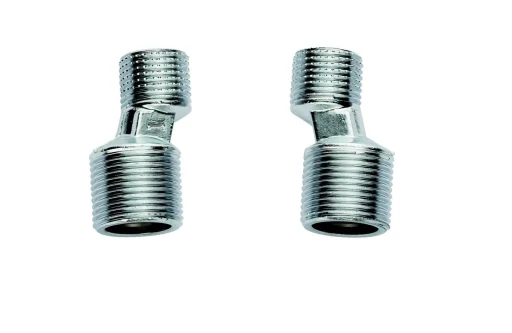 Damixa Excentriske forskruninger 3/4" x 1/2" - 2 stk.