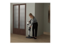 Electrolux Hygienic 800 EP81HB25SH - Støvsuger - pind/håndholdt (2-i-1) - uden pose - ledningsfri - strandskal-hvid