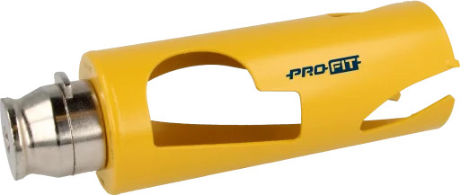ProFit Multi Purpose HM hulsav med adapter, lang, 68 mm