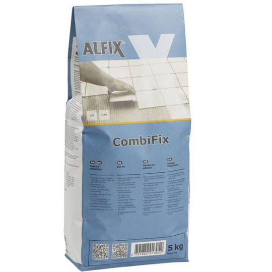 Alfix Combifix Flexklæber Grå - 5 Kg