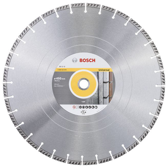 Bosch Diamantskive Std Universal 450x25,4mm - 2608615074