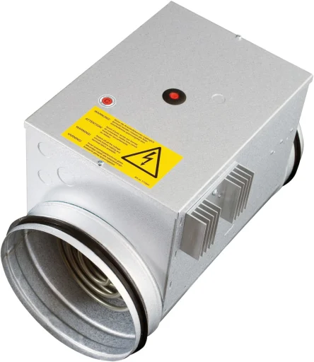Ø125 For/eftervarmeflade stand alone 900 W