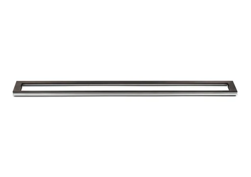 Unidrain HighLine Colour Ramme, 300 mm, Højde 10 mm, Børstet sort