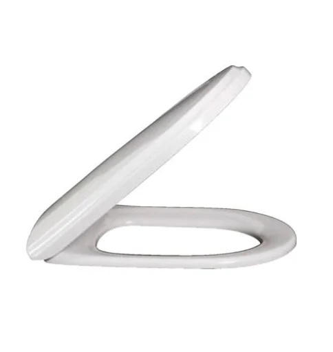Villeroy & Boch Hommage toiletsæde m/Soft close & Quick-release, Hvid