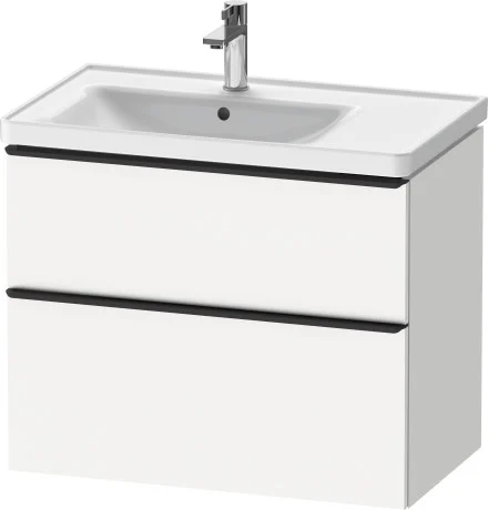Duravit D-Neo underskab, 78,4x45,2 cm, venstre, mat hvid