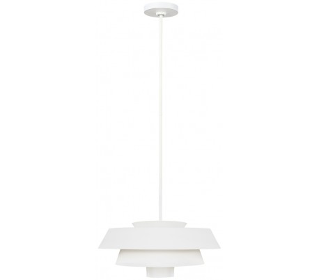 Brisbin Loftlampe Ø45,7 cm 1 x E27 - Hvid