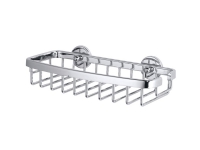 tesa 40207-00000-00 ALUXX Badeværelsesopbevaring lim Krom (blank)