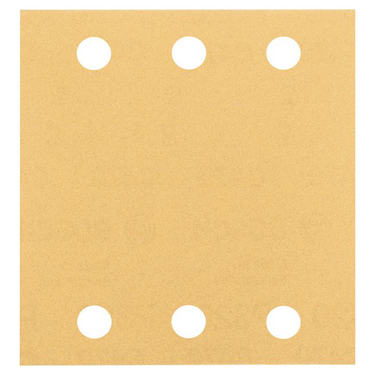 Bosch Slibeblad.velcro Rwt 115x107mm K 120 10stk - 2608607458
