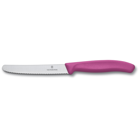 Victorinox Tomat- og pølsekniv 11 cm, lyserød
