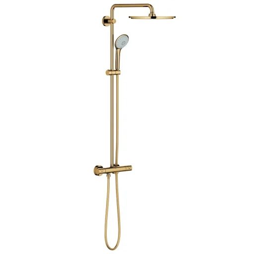 Grohe Euphoria XXL 310 brusesystem, poleret cool sunrise