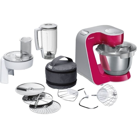 Foodprocessor BOSCH MUM58420 ROJO 1000W Pink 3,9 L