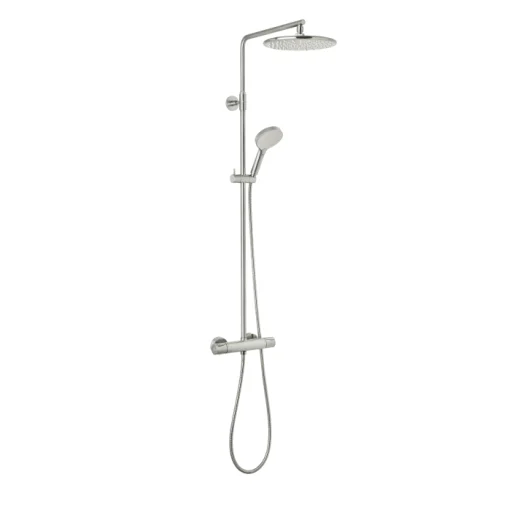 Damixa Silhouet brusesystem, steel