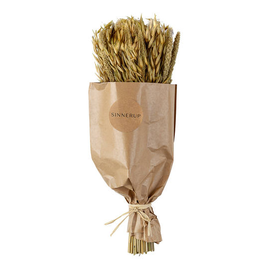 SINNERUP Græs evighedsbuket (NATURAL, ONESIZE)