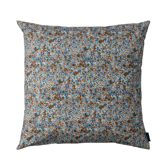 SINNERUP Flower pude (BLÅ, 45X45)