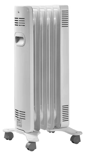 Adax Nova 10 oliefyldt el-radiator, 1000W/203V, 10 m²