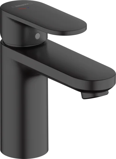 Hansgrohe Vernis Blend 100 vandhane, koldstart, mat sort