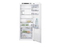 Siemens iQ700 KI51FADE0 - Køleskab - til indbygning - niche - bredde: 56 cm - dybde: 55 cm - højde: 140 cm - 220 liter - Klasse E - Fladhængsel