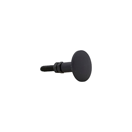 Knop Black 2-pak 3 cm