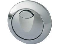 Grohe Eau2 Pneumatisk 2-skyl - styreplade Forkromet til Rapid SL Ø48mm 38771000