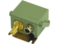 DANFOSS Pressostat KPS 43, 1-10 bar, G1/4, diff.tryk 0,7-2,8 bar Auto reset, AC-3 6A, 400V PG13,5 kabel Ø5-14 mm, IP67