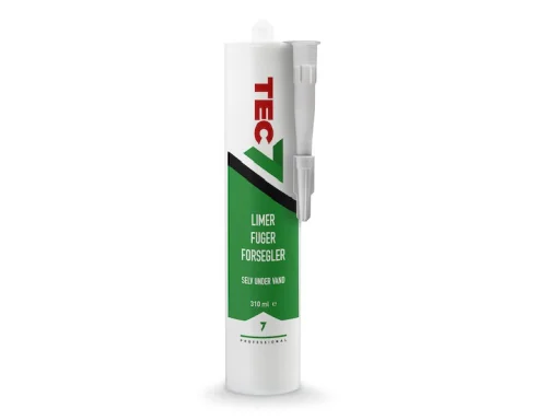 TEC7 Fugemasse, 310 ml, Lysegrå