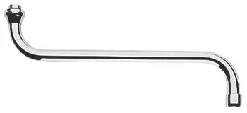 Grohe 3/4" S-tud 200 mm, forkromet