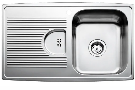 Intra Juvel Horizon 815SR vask til højre /bakke T/Nedfældning