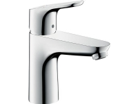 HANSGrohe Focus 100 etgreb håndvaskarmatur med bundventil med løft-op stang