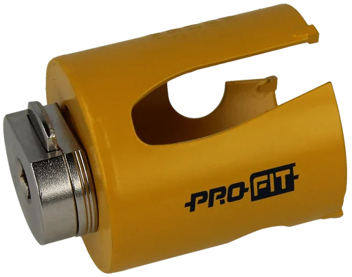 ProFit Multi Purpose HM hulsav med adapter, 58 mm